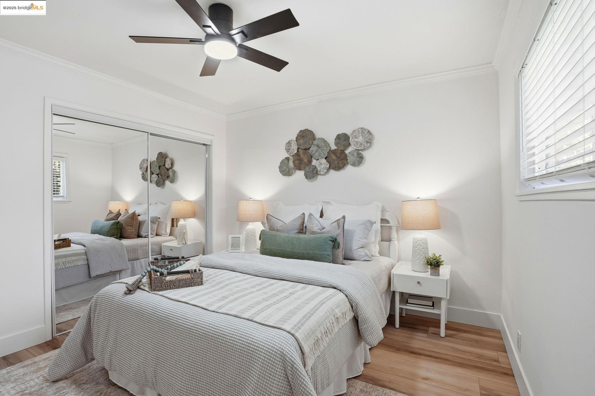 168 High Street Pacheco, CA 94553 - Photo 19 of 33 a bedroom with bed and a window