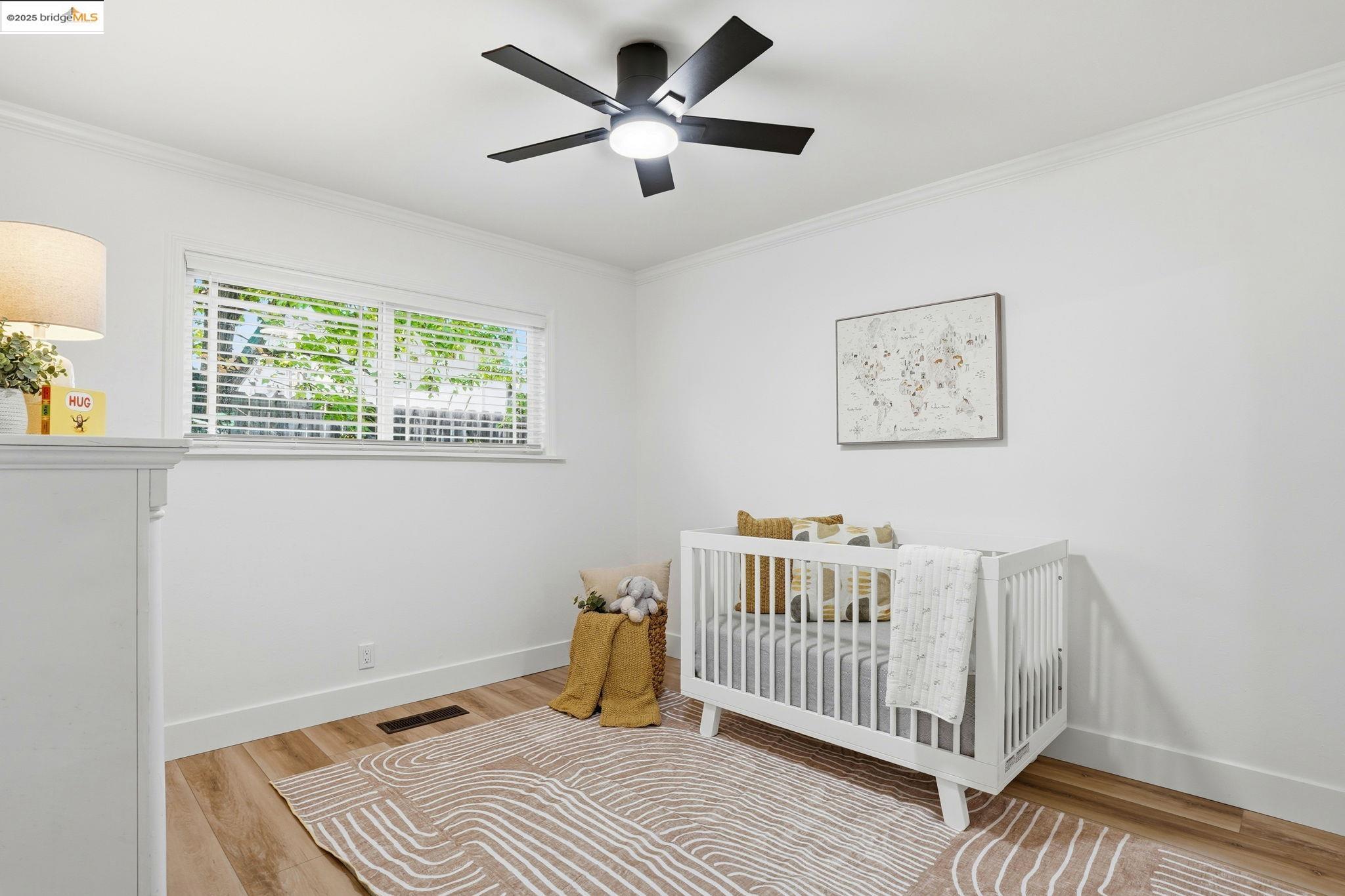 168 High Street Pacheco, CA 94553 - Photo 21 of 33 a bedroom with a bed and a window