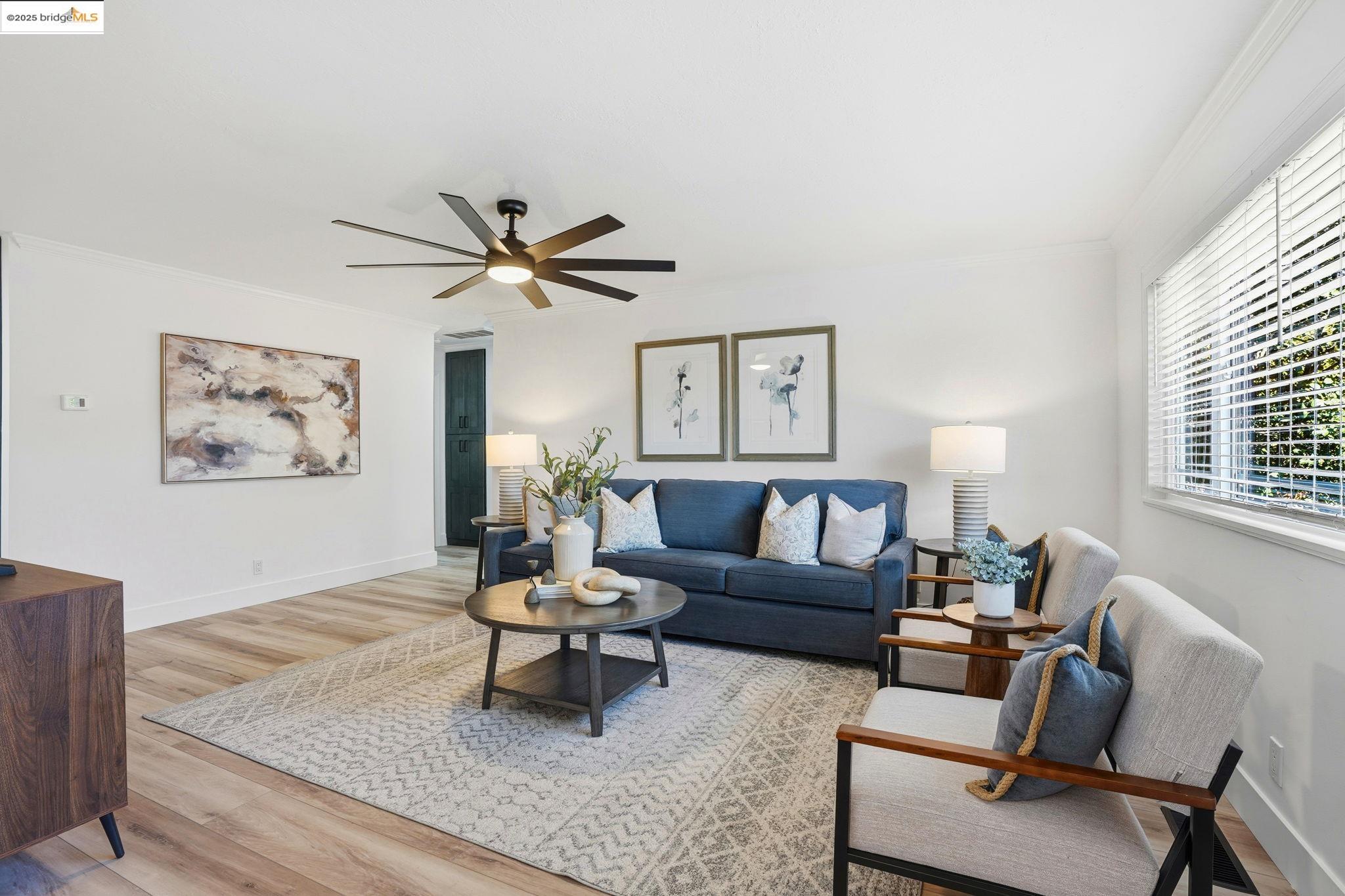 168 High Street Pacheco, CA 94553 - Photo 5 of 33 a living room with furniture and a window