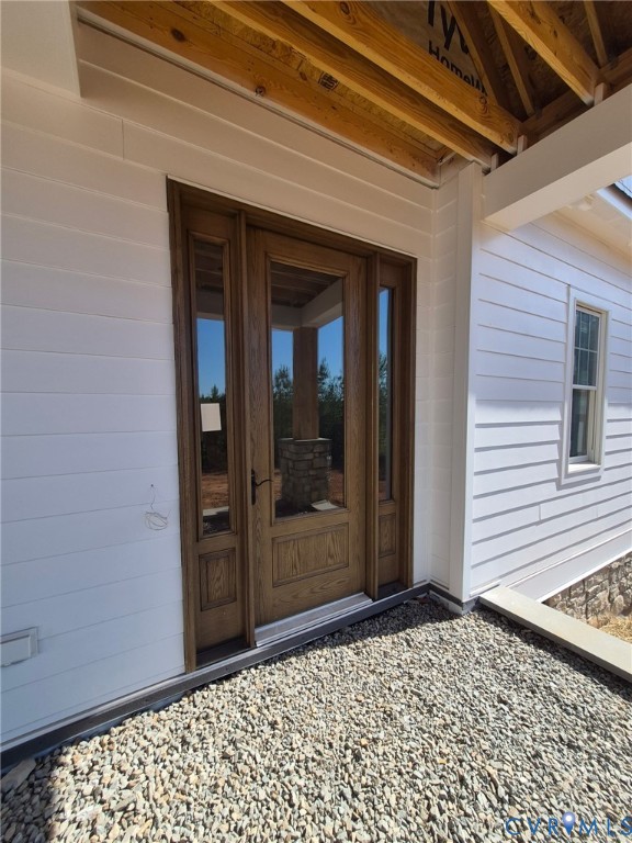 1554 Smokey Rdg Road Maidens, VA 23102 - Photo 5 of 11 Attractive entry with side lights