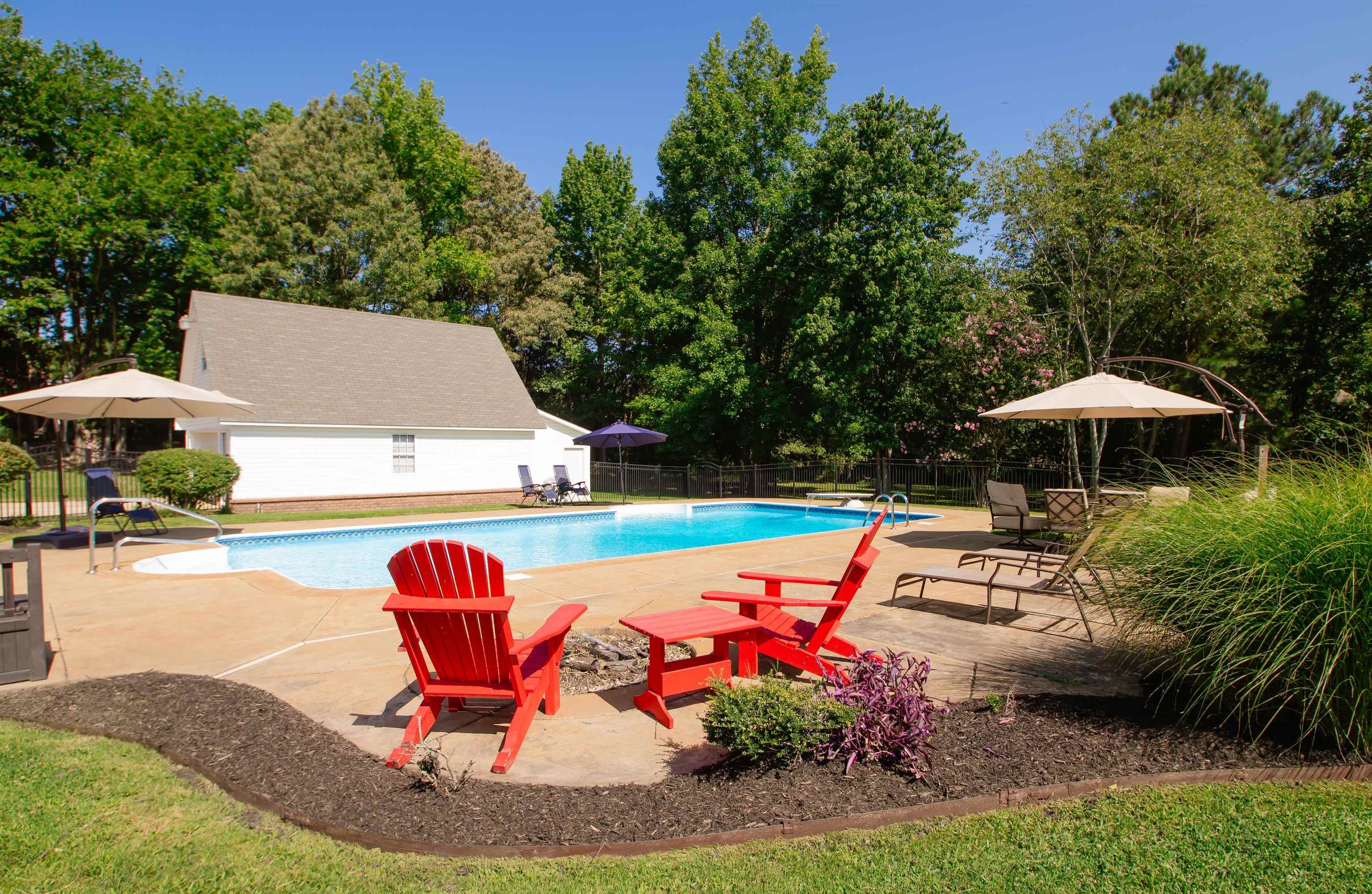 74 Huffman Road Brighton, TN 38011 - Photo 3 of 28 View of swimming pool with a patio area