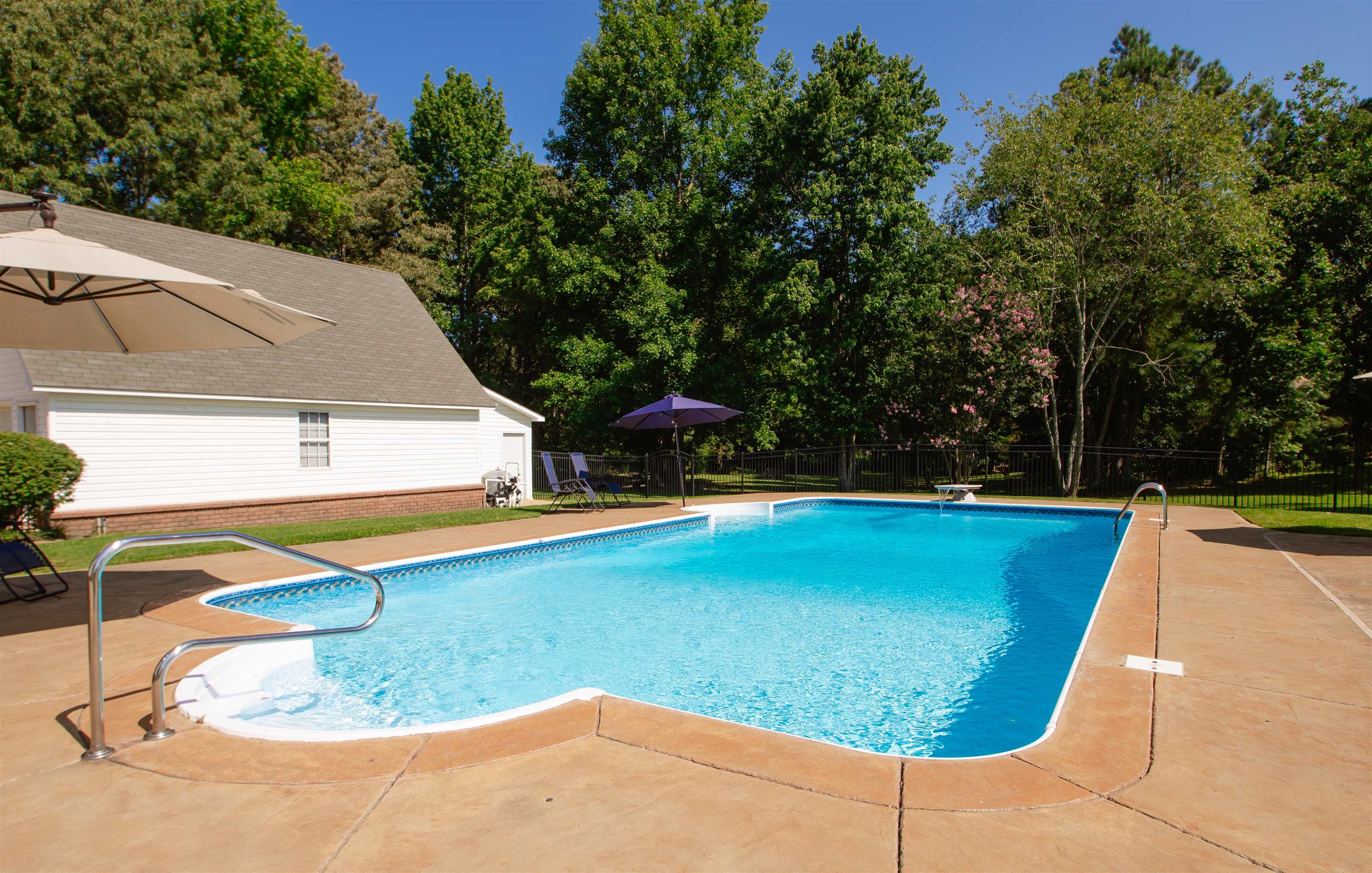 74 Huffman Road Brighton, TN 38011 - Photo 4 of 28 View of swimming pool with a patio area