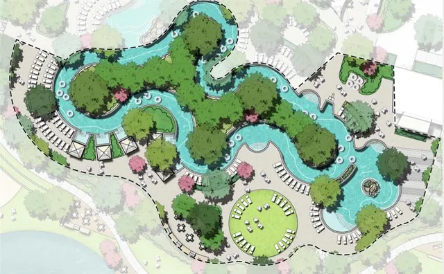 an aerial view of a houses with outdoor space