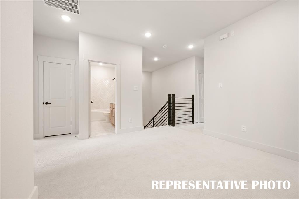 3844 Keya Drive Prosper, TX 75078 - Photo 6 of 15 a view of an empty room