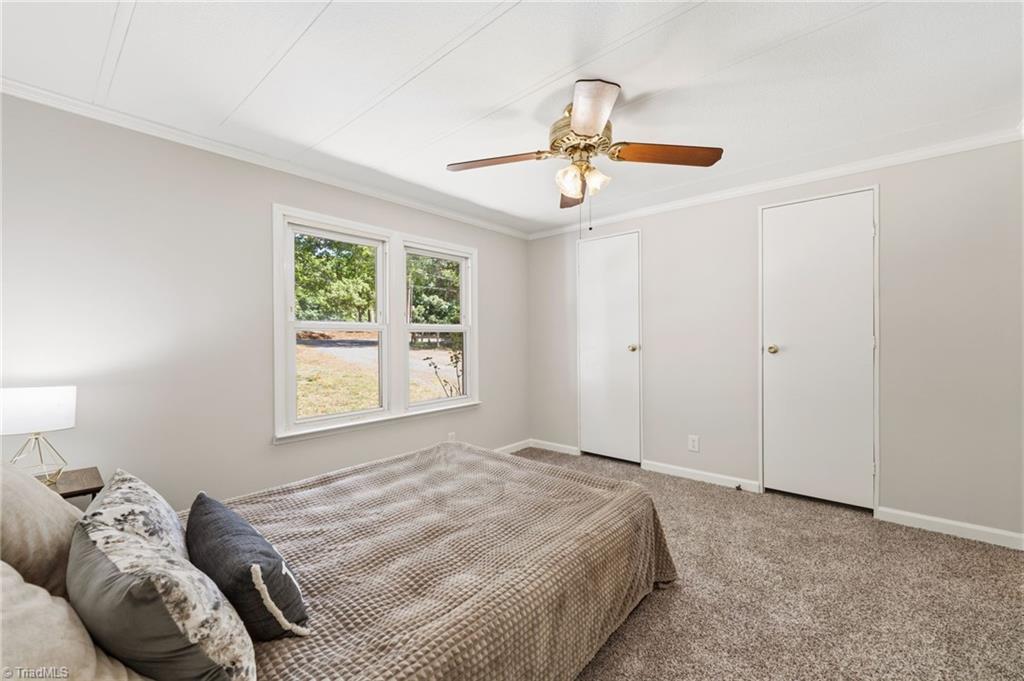 1145 Spencer Orchard Road Walnut Cove, NC 27052 - Photo 23 of 50 Primary bedroom