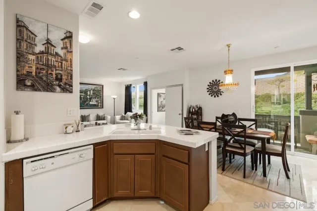 a view of a chair in wooden deck