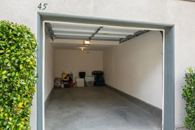 a view of a bunch of white walls