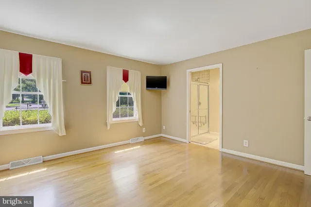 a view of an entryway with staircase