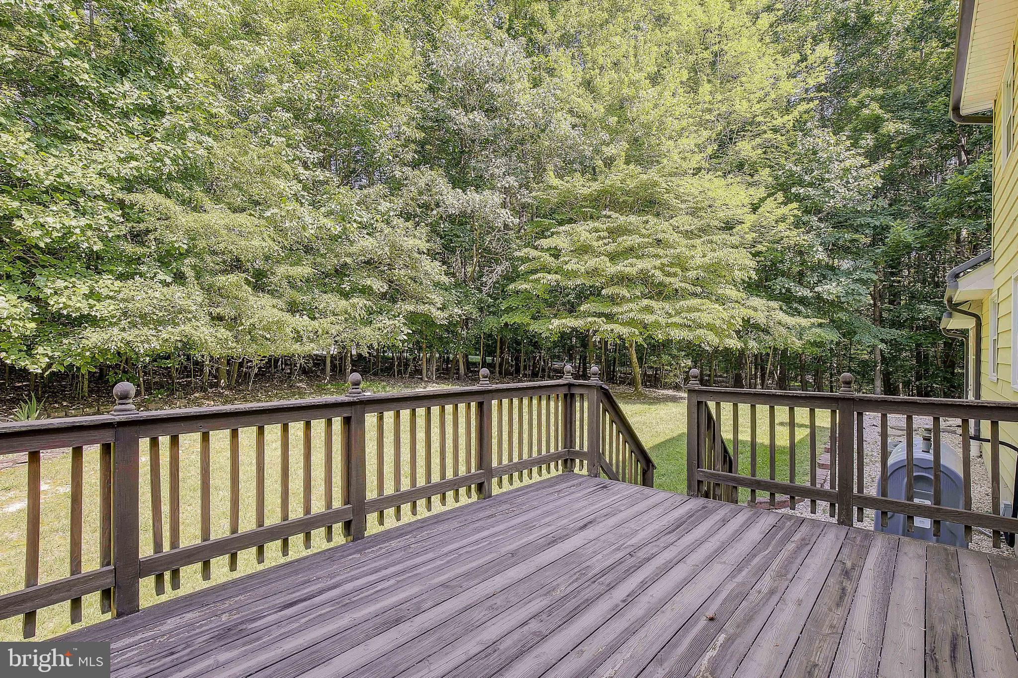 1750 Timber Court Huntingtown, MD 20639 - Photo 43 of 57 a view of balcony with wooden floor