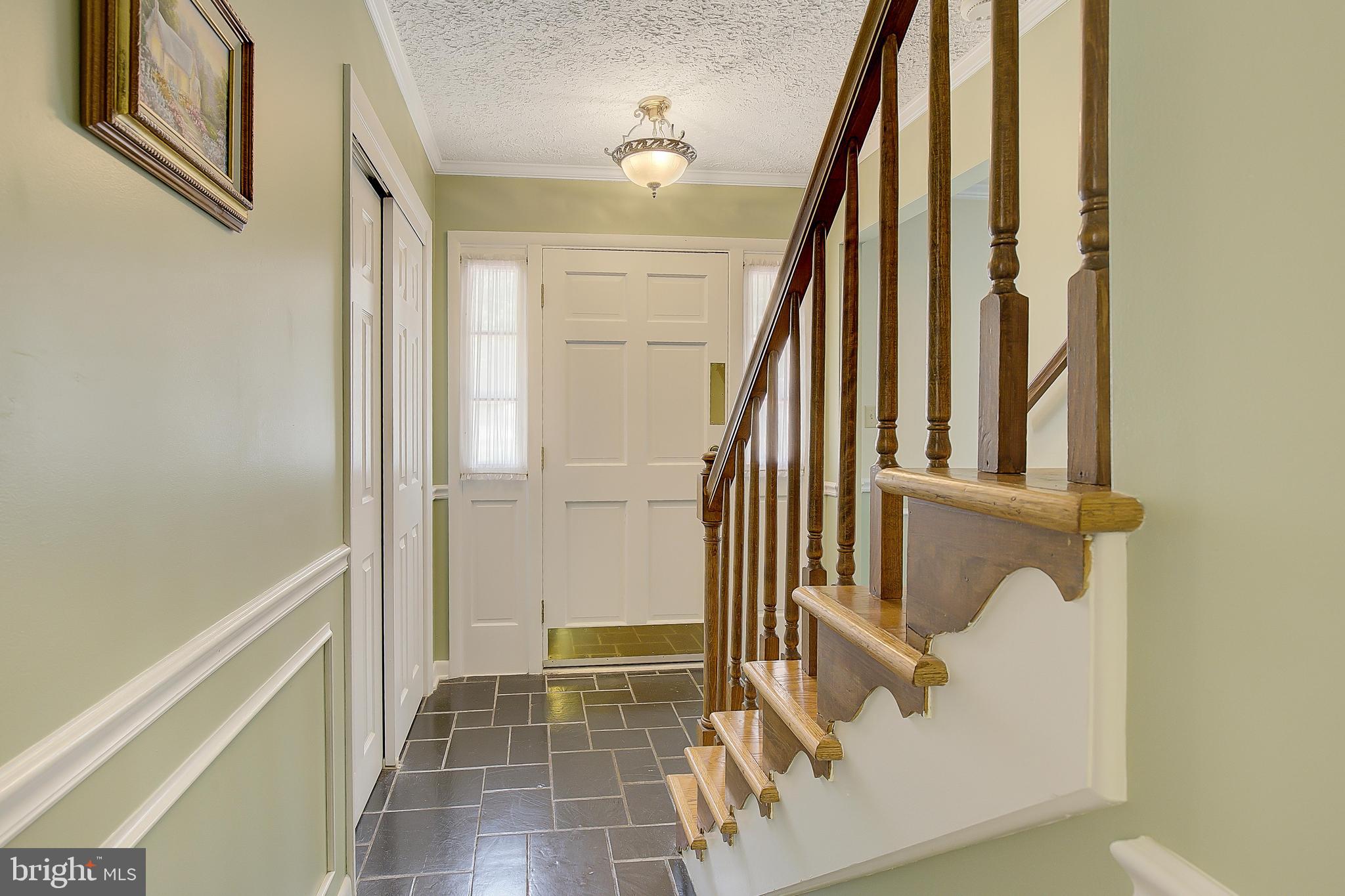1750 Timber Court Huntingtown, MD 20639 - Photo 44 of 57 a view of an entryway with staircase