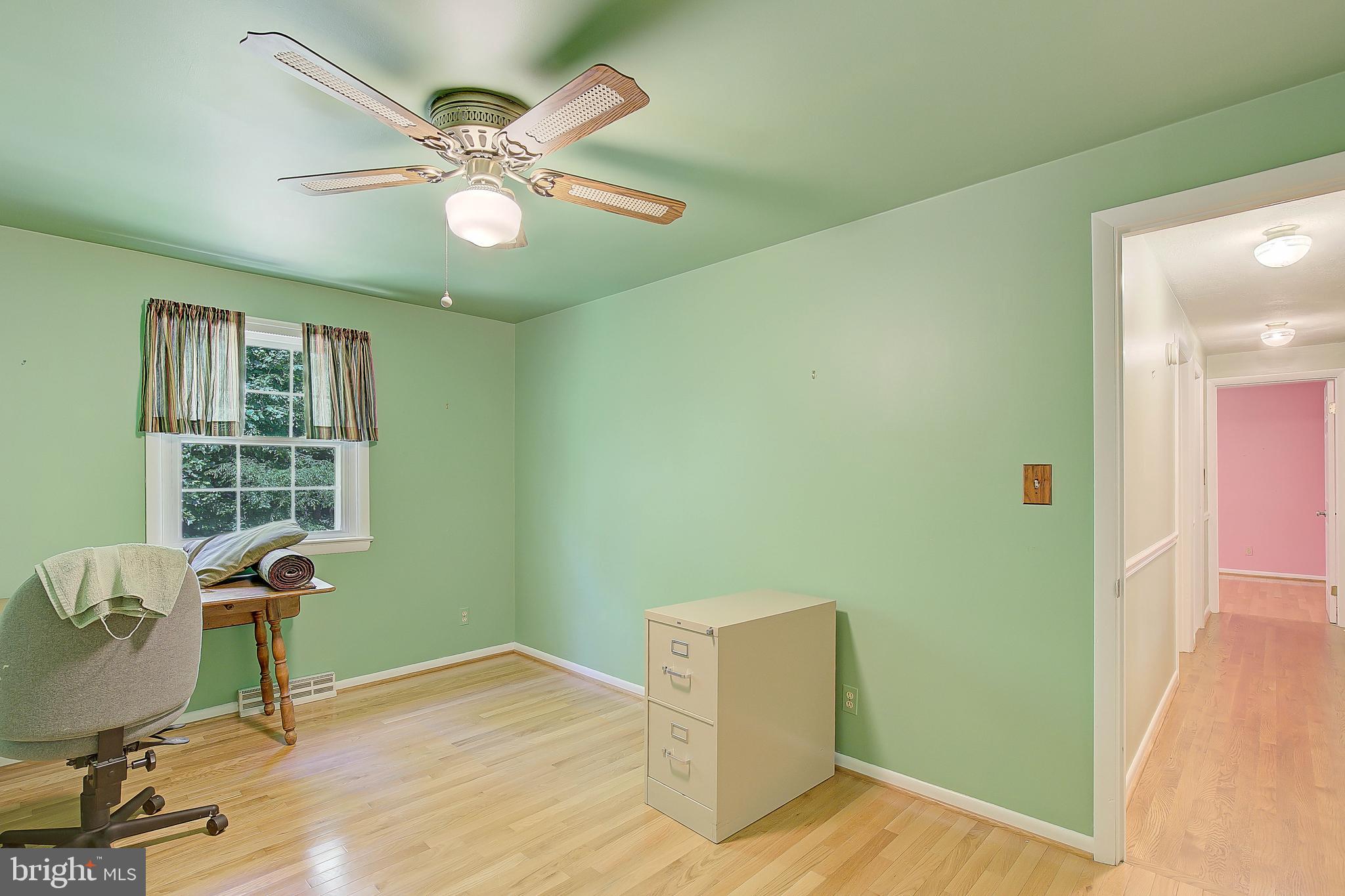 1750 Timber Court Huntingtown, MD 20639 - Photo 48 of 57 a view of a room with wooden floor and windows