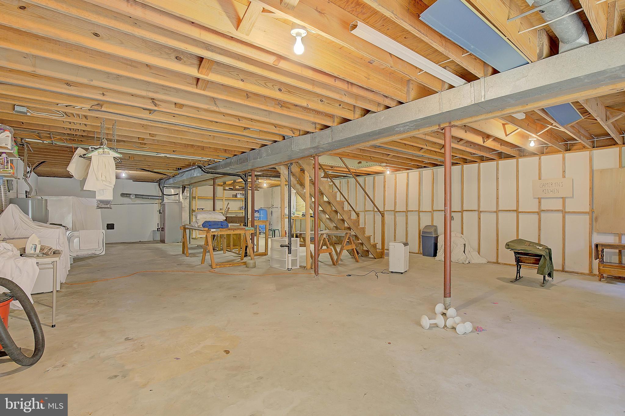 1750 Timber Court Huntingtown, MD 20639 - Photo 55 of 57 a view of a room with wooden walls
