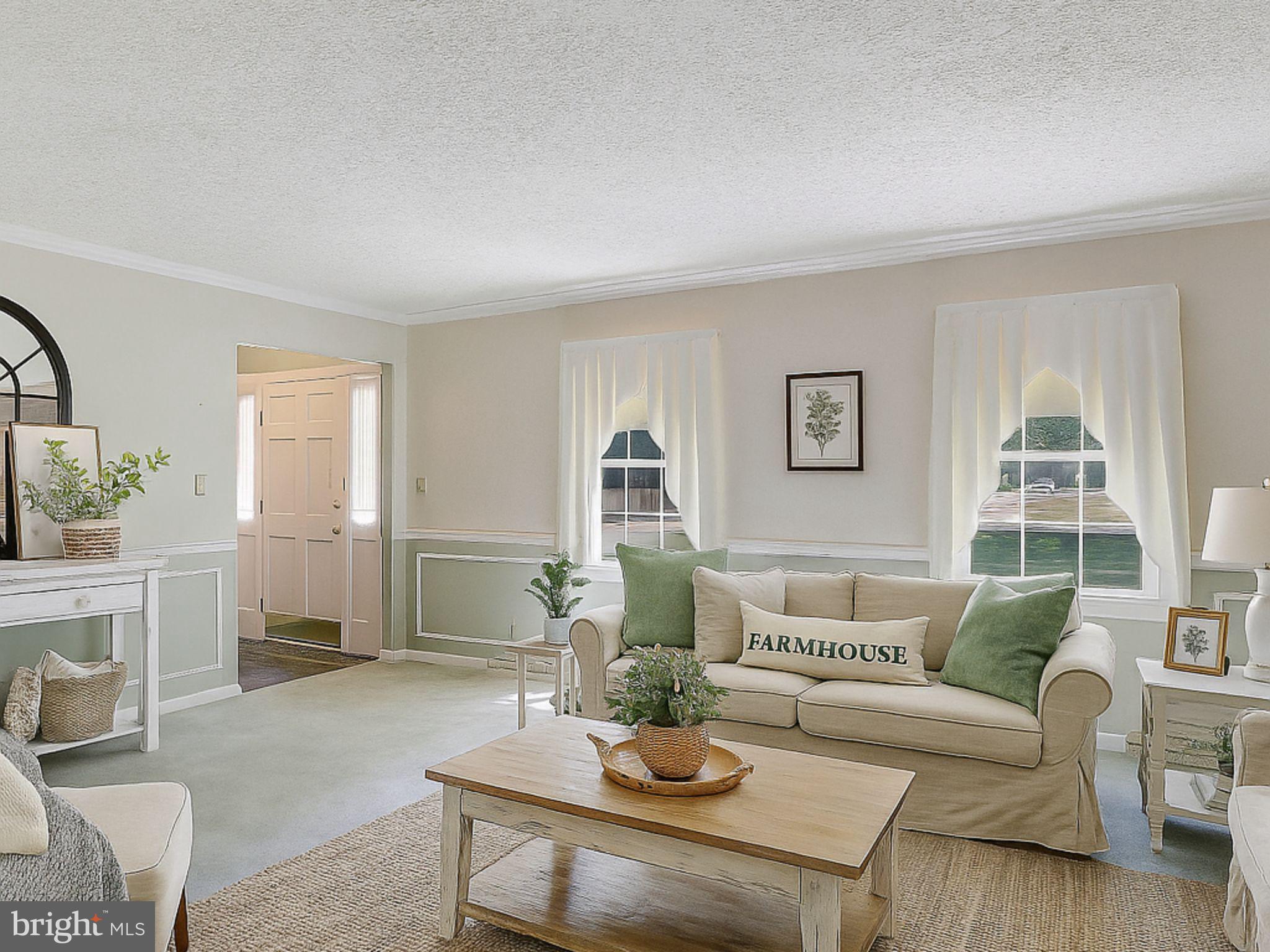 1750 Timber Court Huntingtown, MD 20639 - Photo 6 of 57 a living room with furniture and a wooden floor