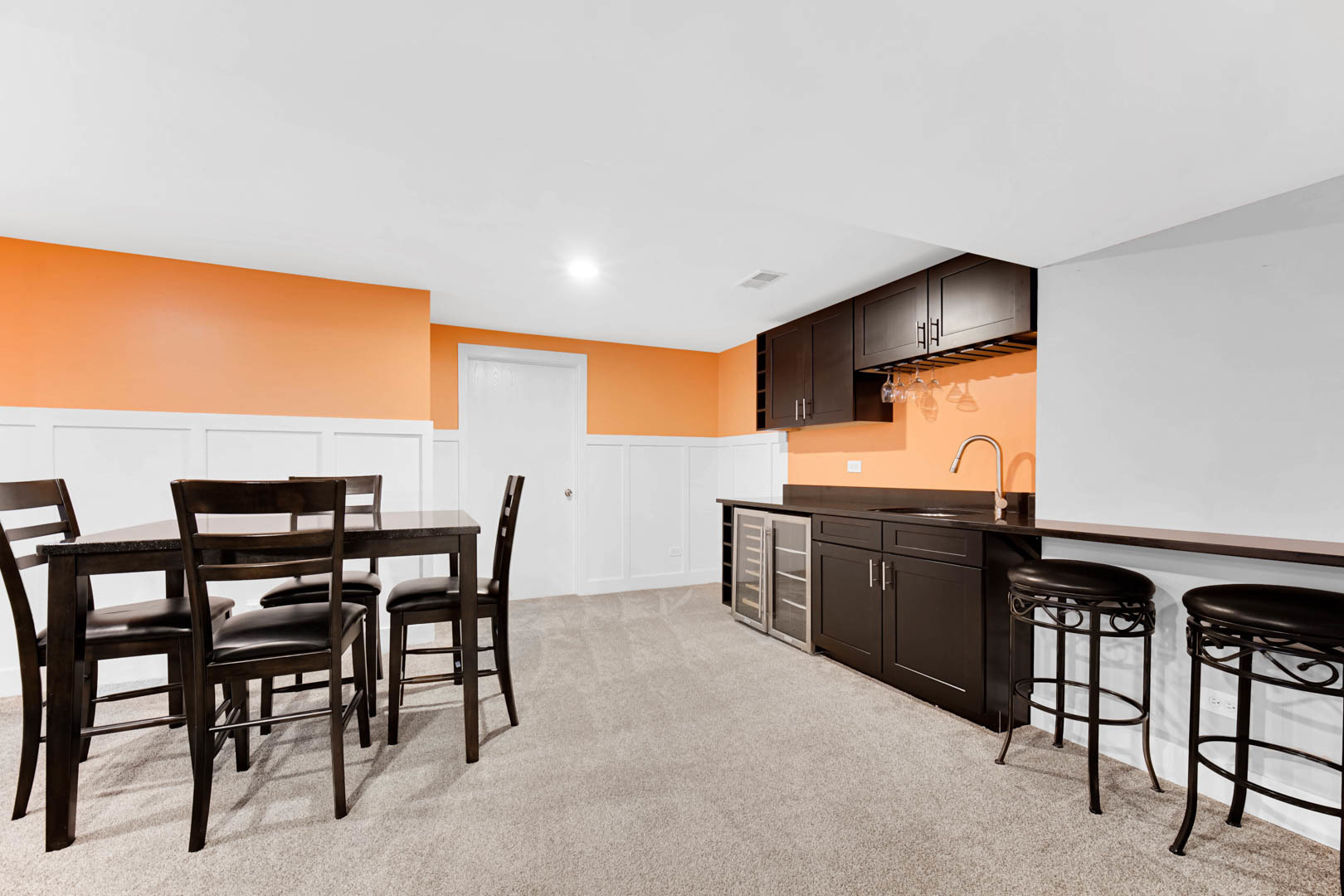 274 Spring Valley Way Round Lake, IL 60073 - Photo 21 of 28 a kitchen with stainless steel appliances kitchen island granite countertop a sink and cabinets