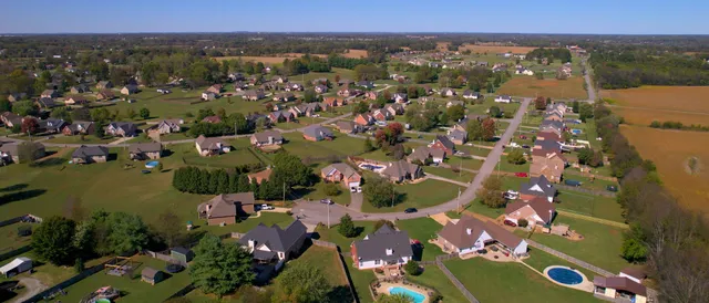 view of city and mountain