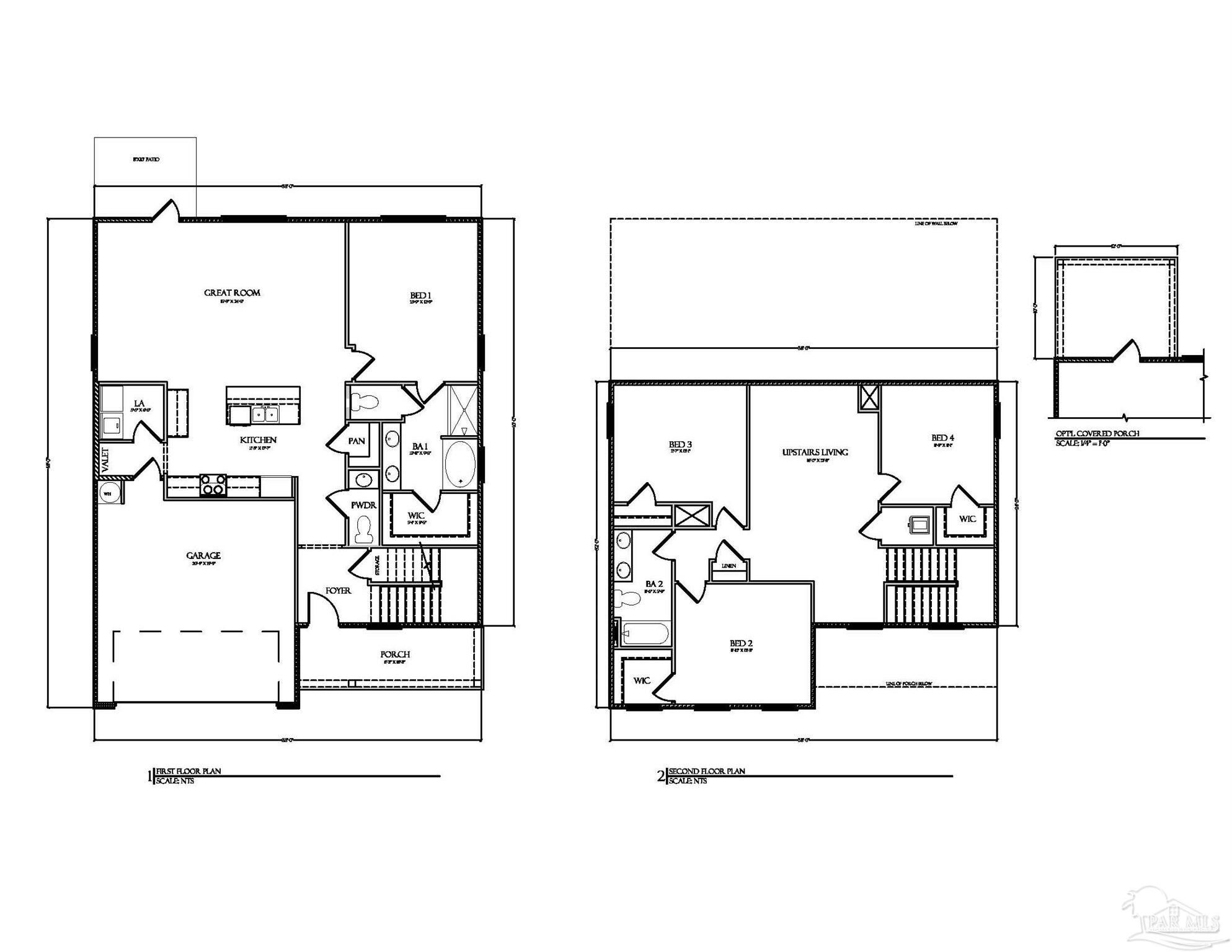 8670 Bluebell Street Milton, FL 32583 - Photo 2 of 10 a picture of a bathroom with a shower