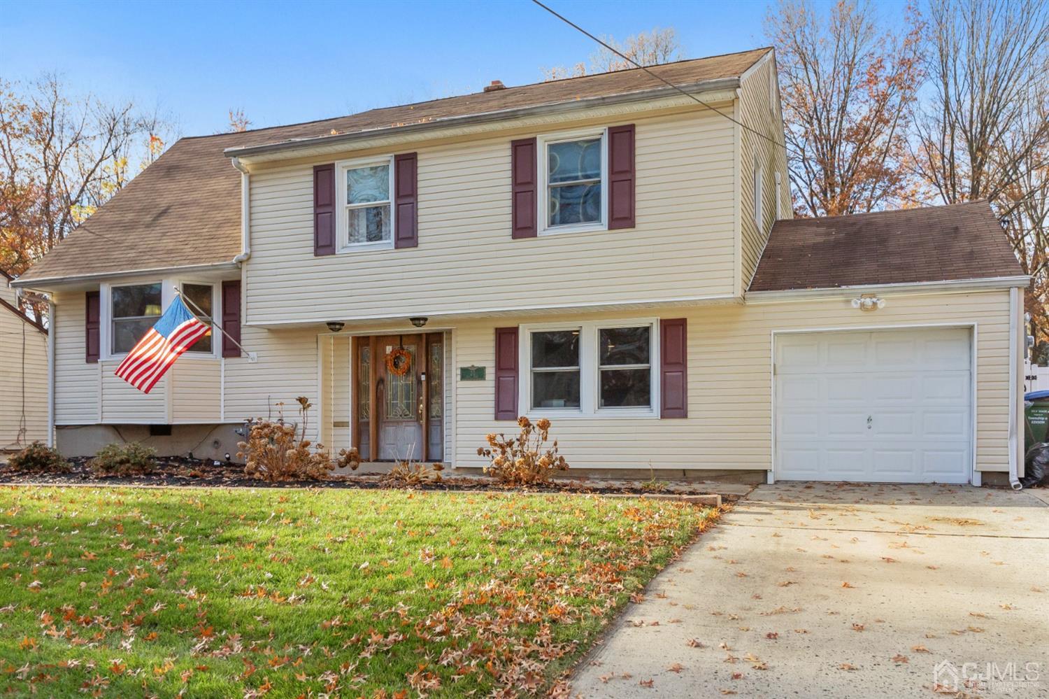 20 Hill Road Edison, NJ 08817 - Photo 1 of 15 a front view of a house with yard