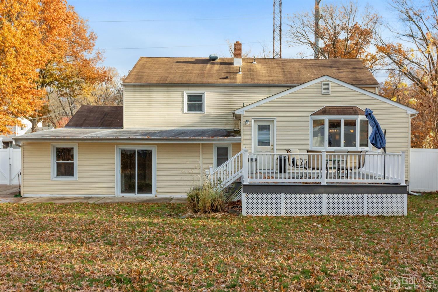 20 Hill Road Edison, NJ 08817 - Photo 15 of 15 a front view of a house with a yard and garage