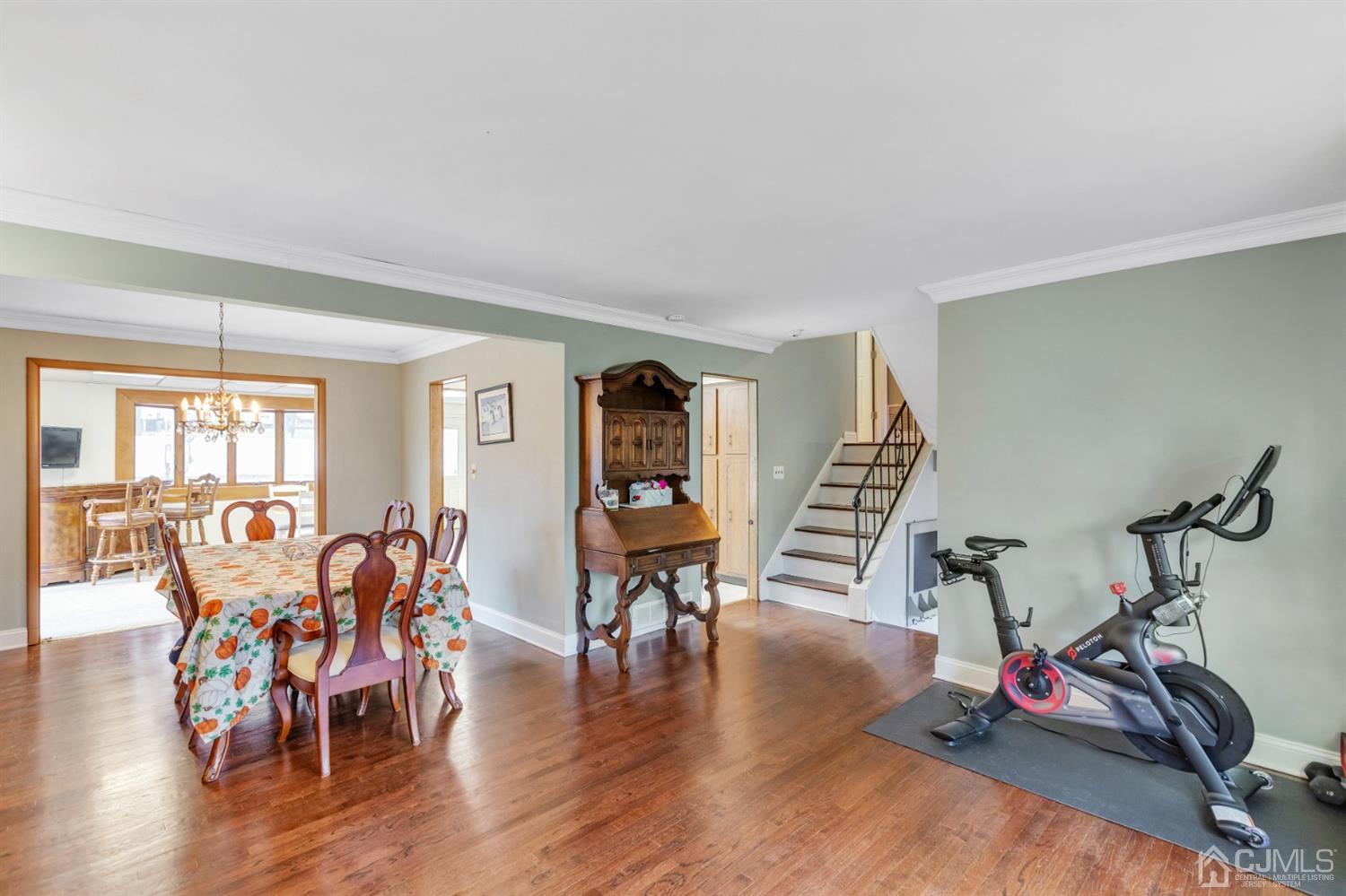 20 Hill Road Edison, NJ 08817 - Photo 7 of 15 a view of a room with furniture wooden floor and windows