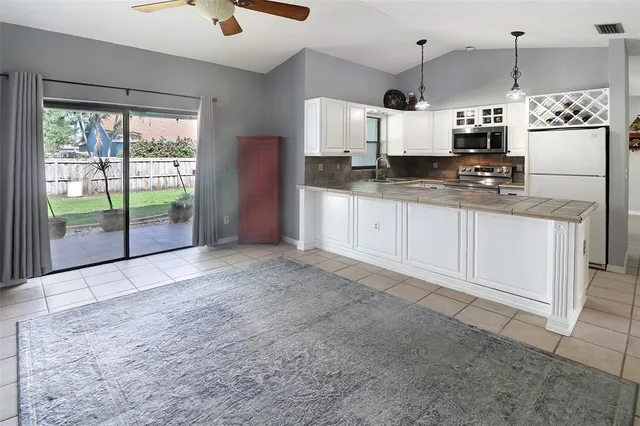 a room with a bed and a window