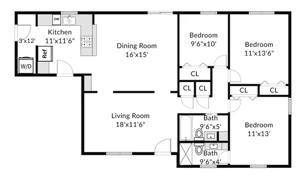$2,500 | 8301 Franwood Lane, Austin, TX 78757