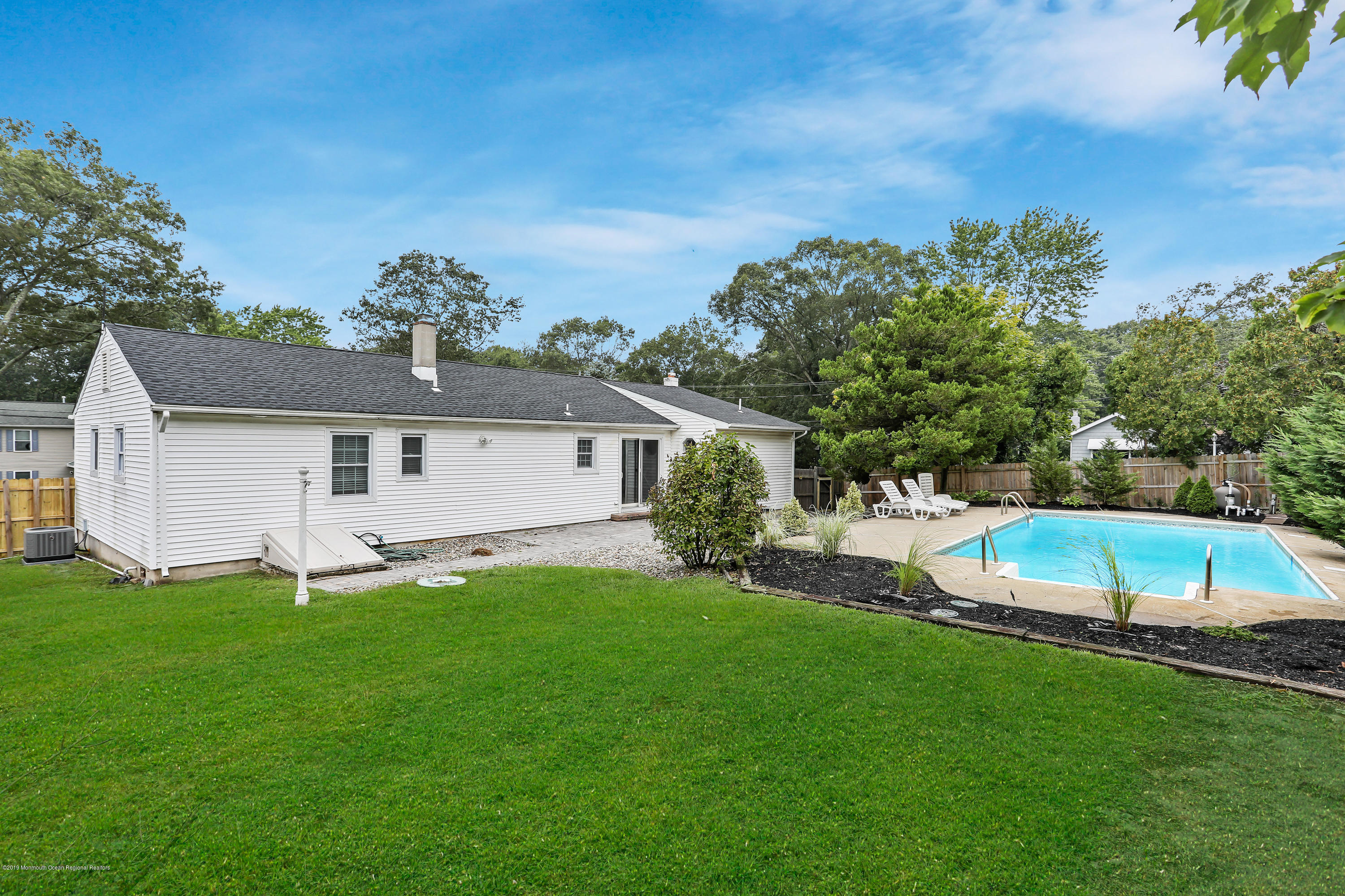 1822 Carmerville Road Wall, NJ 07719 - Photo 3 of 25 a view of a house with a yard