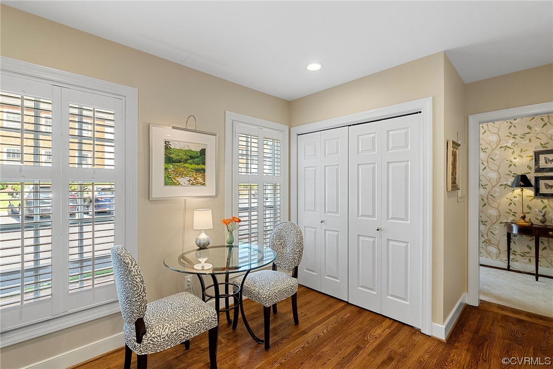 300 North Ridge Road, Unit 70 Henrico, VA 23229 - Photo 10 of 36 a view of a room with furniture window and wooden floor