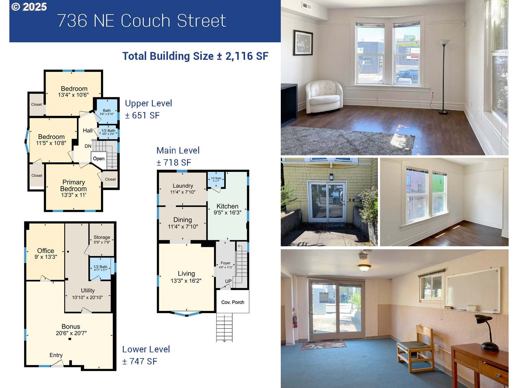 722 Northeast Couch Street Portland, OR 97214 - Photo 5 of 29