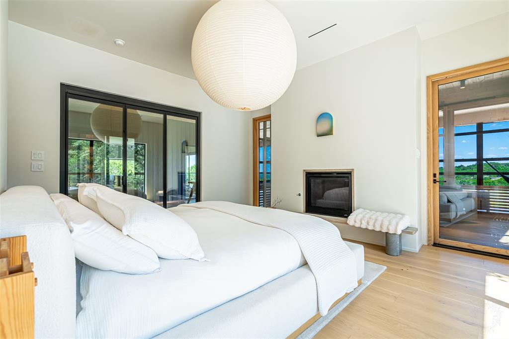 1485 Autumn Valley Bluff Dale, TX 76433 - Photo 34 of 40 Separate master suite with fireplace