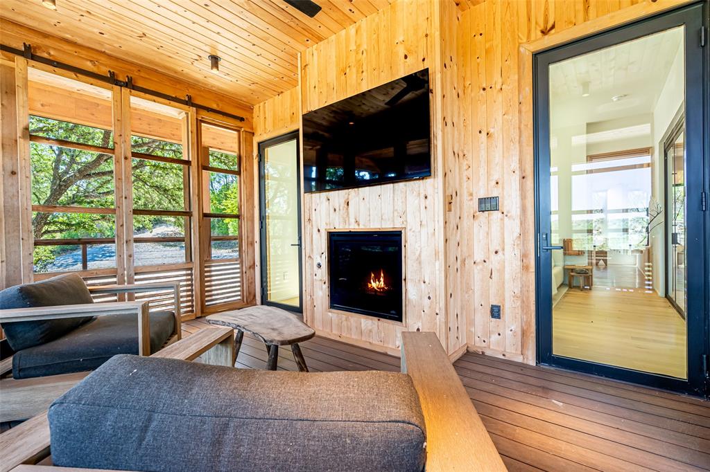 1485 Autumn Valley Bluff Dale, TX 76433 - Photo 38 of 40 Outdoor living room just off master bedroom