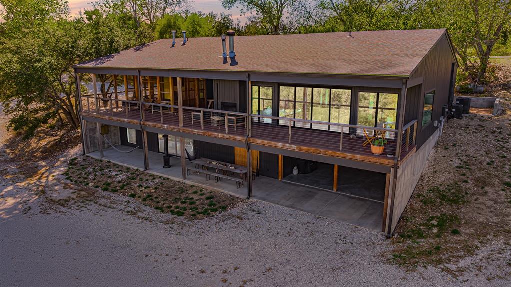 1485 Autumn Valley Bluff Dale, TX 76433 - Photo 4 of 40 Back of home with rear entry 2 car garage