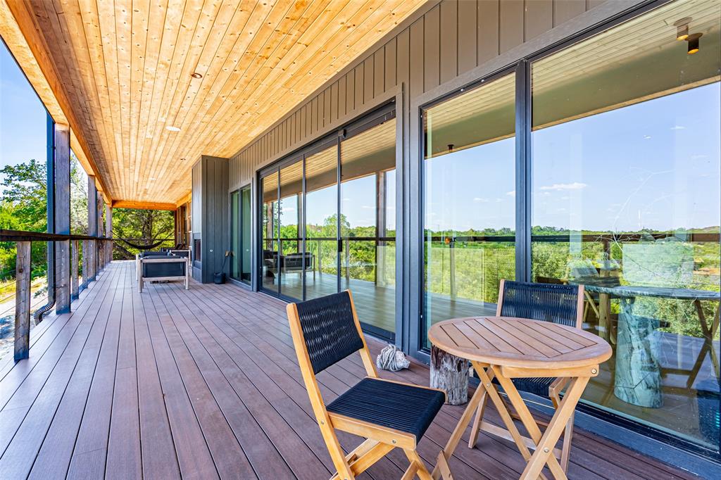 1485 Autumn Valley Bluff Dale, TX 76433 - Photo 10 of 40 Enormous covered patio overlooking hillside