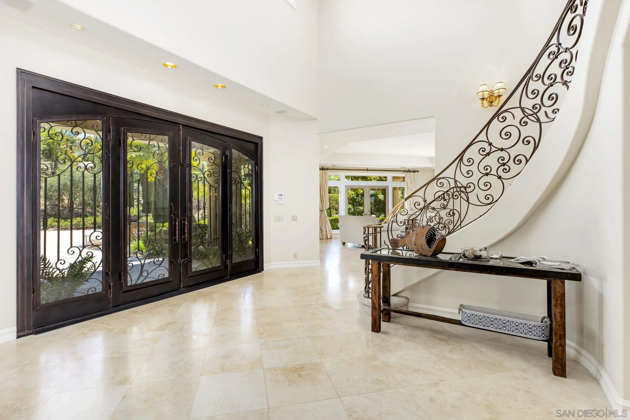 14440 Ridge Ranch Road Valley Center, CA 92082 - Photo 26 of 73 a view of an entryway with an outdoor space