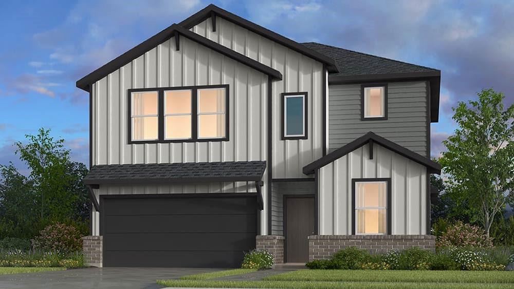 15016 Horseshoe Post Road Fort Worth, TX 76052 - Photo 1 of 27 Verbena Rendering