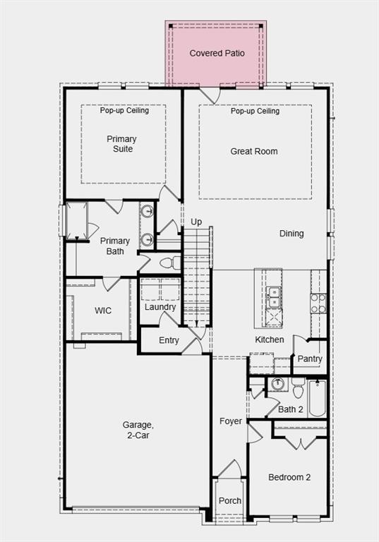 15016 Horseshoe Post Road Fort Worth, TX 76052 - Photo 2 of 27