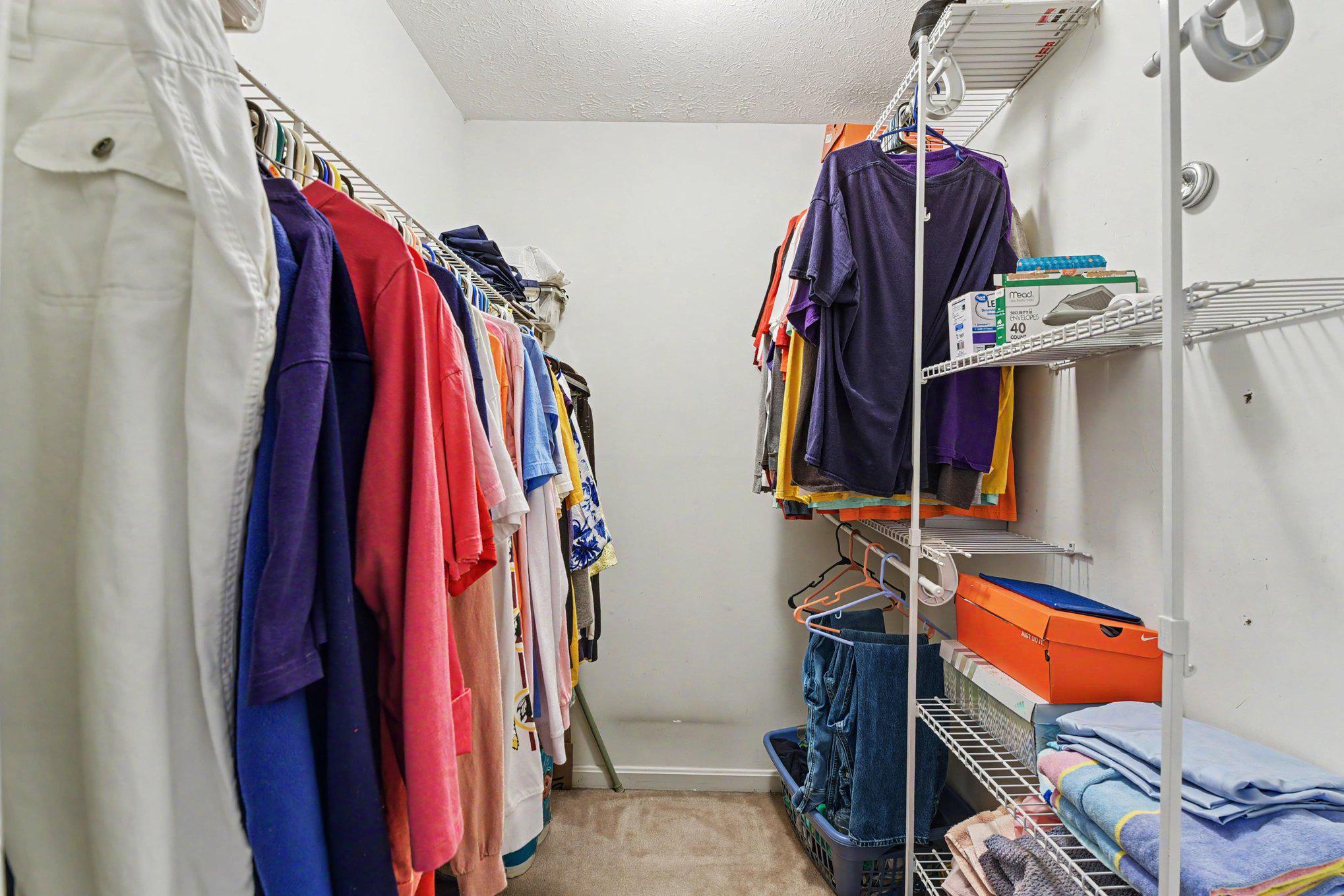 72 Powder View Court Nottingham, MD 21236 - Photo 10 of 26 Organized closet.