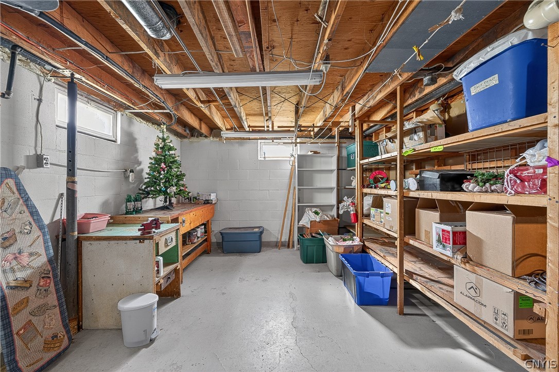 113 5th Street Rome, NY 13440 - Photo 38 of 47 Downstairs storage room