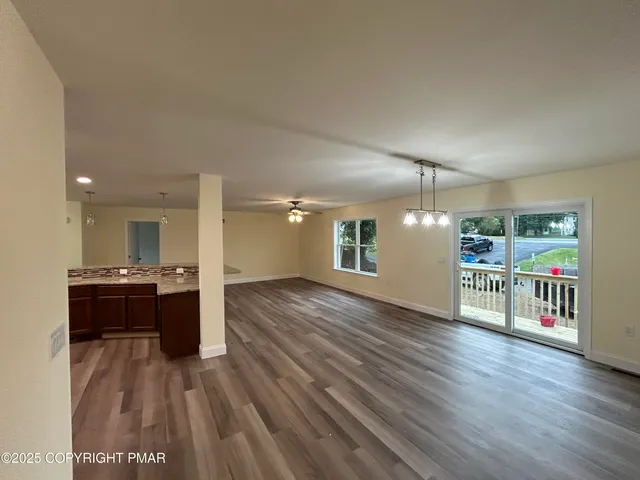 a view of a small space