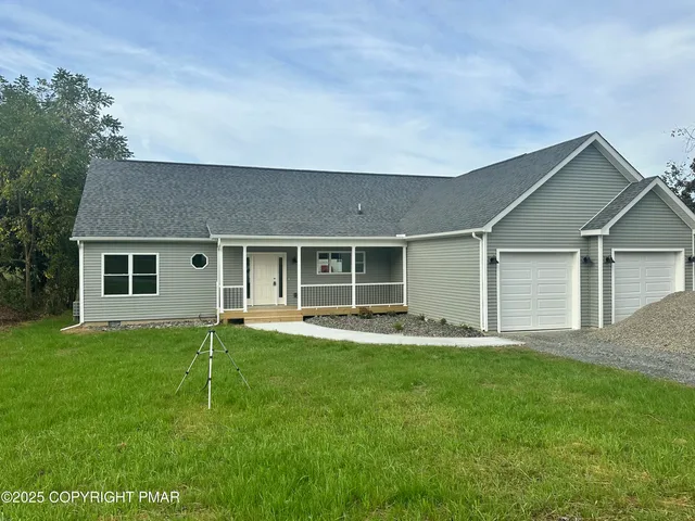 a view of kitchen and living room