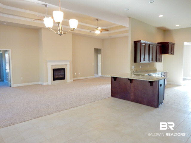 31525 Spoonbill Road Daphne, AL 36527 - Photo 6 of 22 Living/Kitchen area
