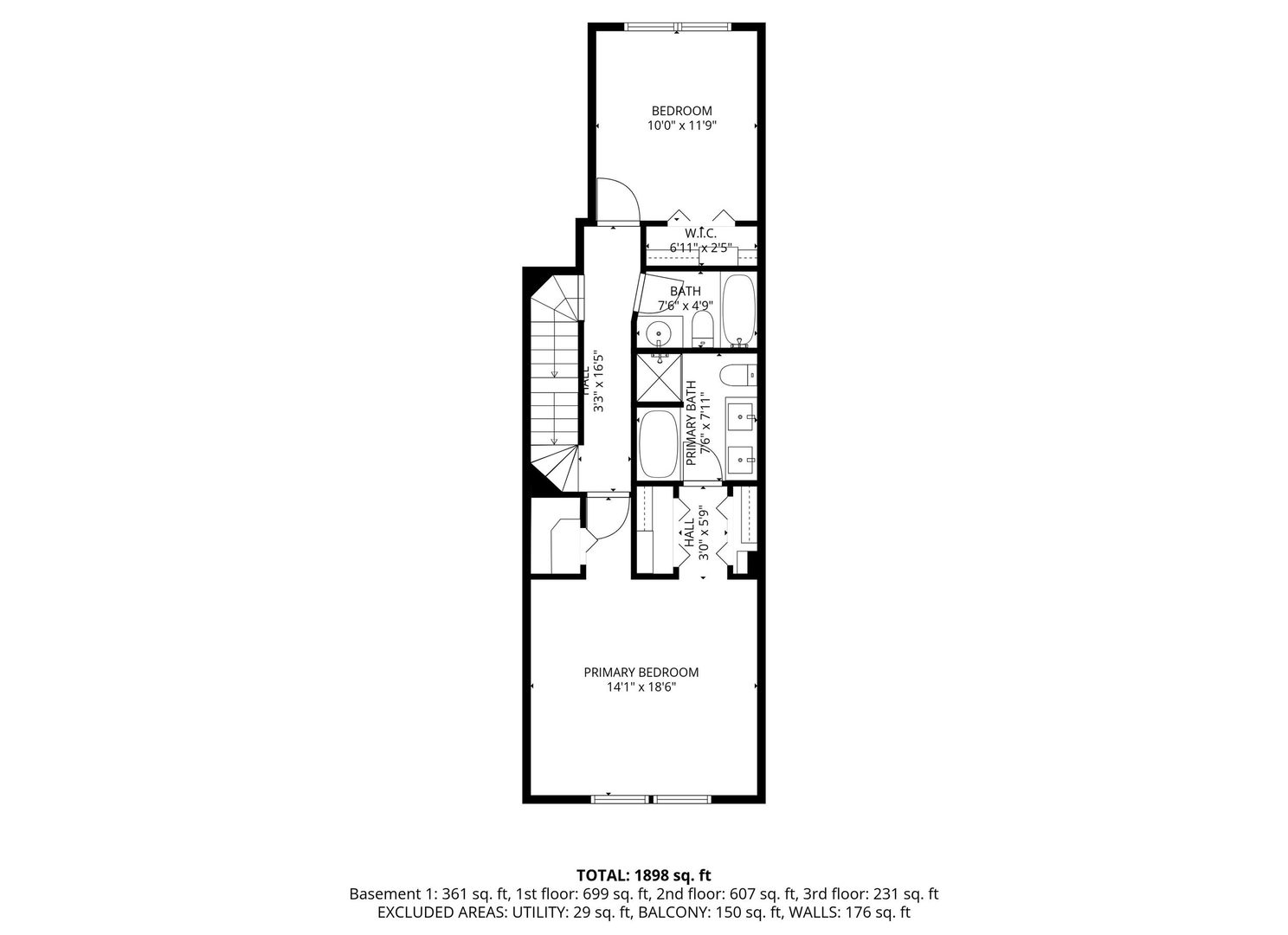1812 South Dearborn Street, Unit 11 Chicago, IL 60616 - Photo 33 of 35