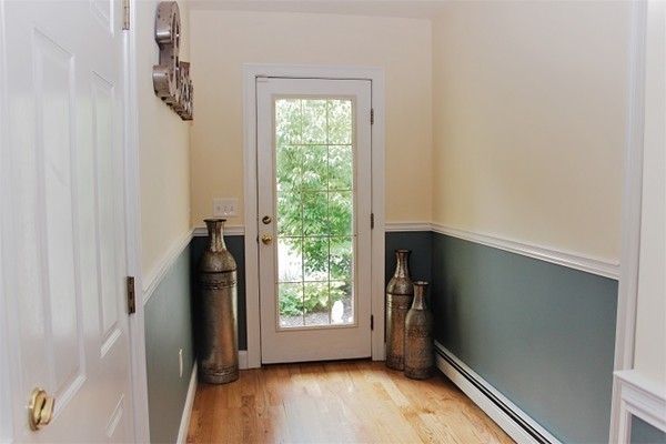 301 Union Street Hanover, MA 02339 - Photo 27 of 30 wooden floor in an empty room with a window