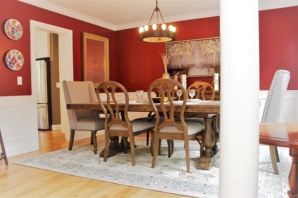 301 Union Street Hanover, MA 02339 - Photo 10 of 30 a view of a dining room with furniture