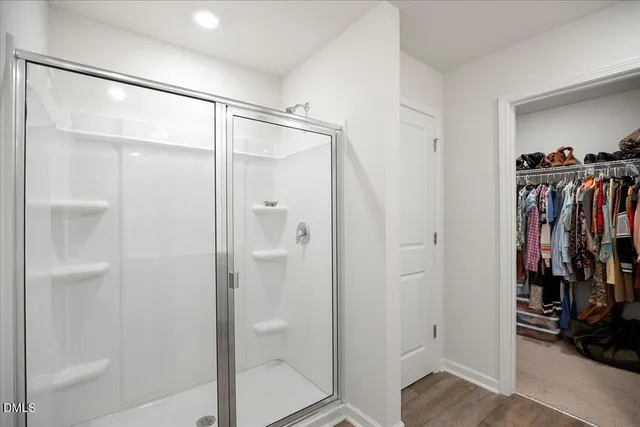 a view of storage and utility room