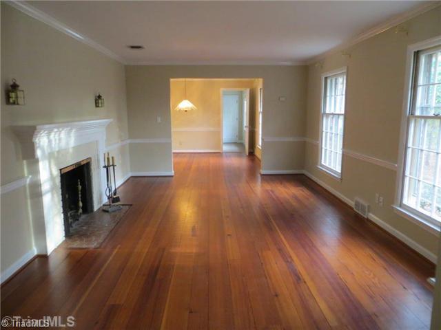 600 Quarterstaff Road Winston-Salem, NC 27104 - Photo 2 of 16 Living Room.