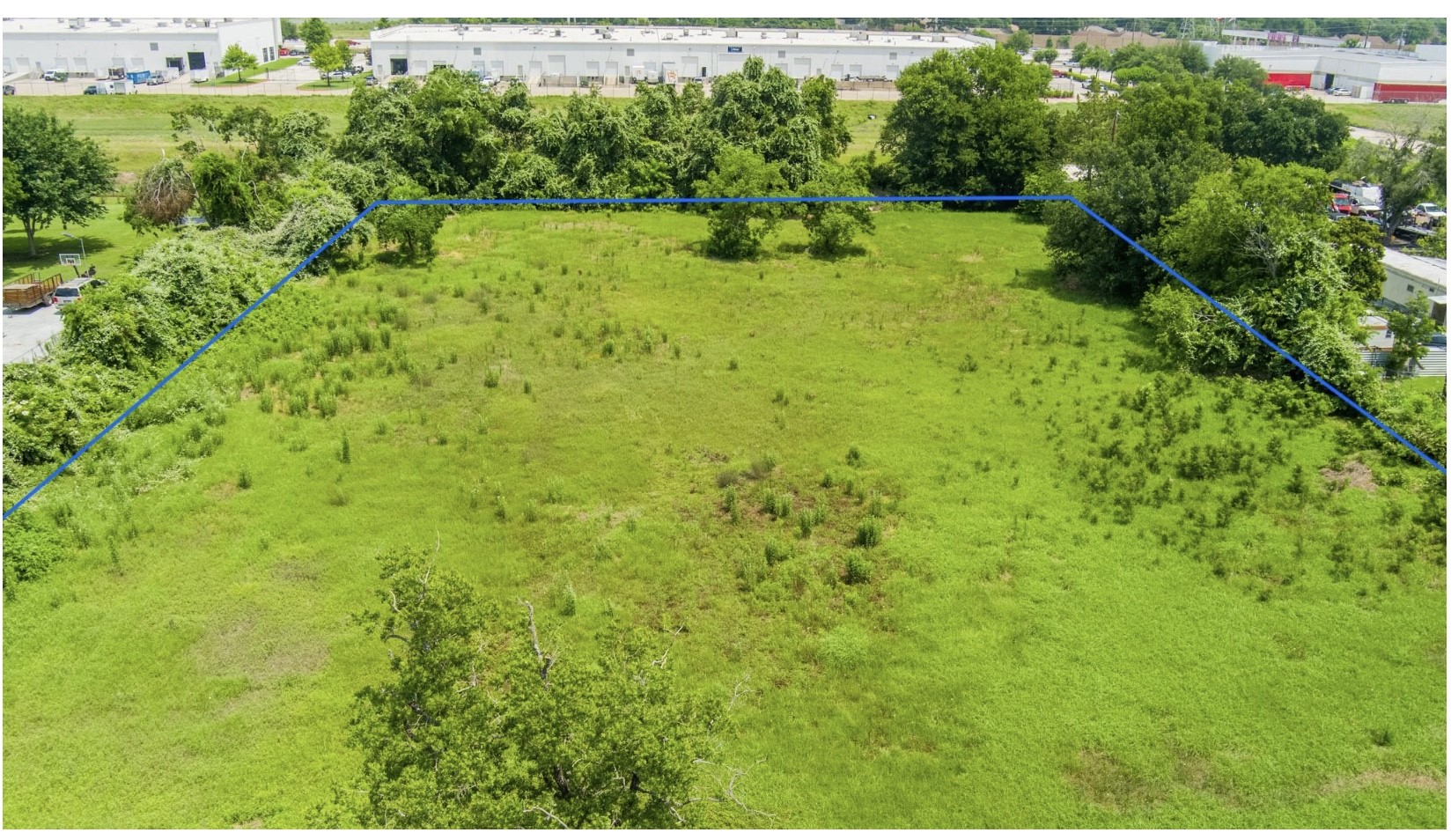 3240 Brownie Campbell Road Houston, TX 77086 - Photo 15 of 19 a view of yard with green space