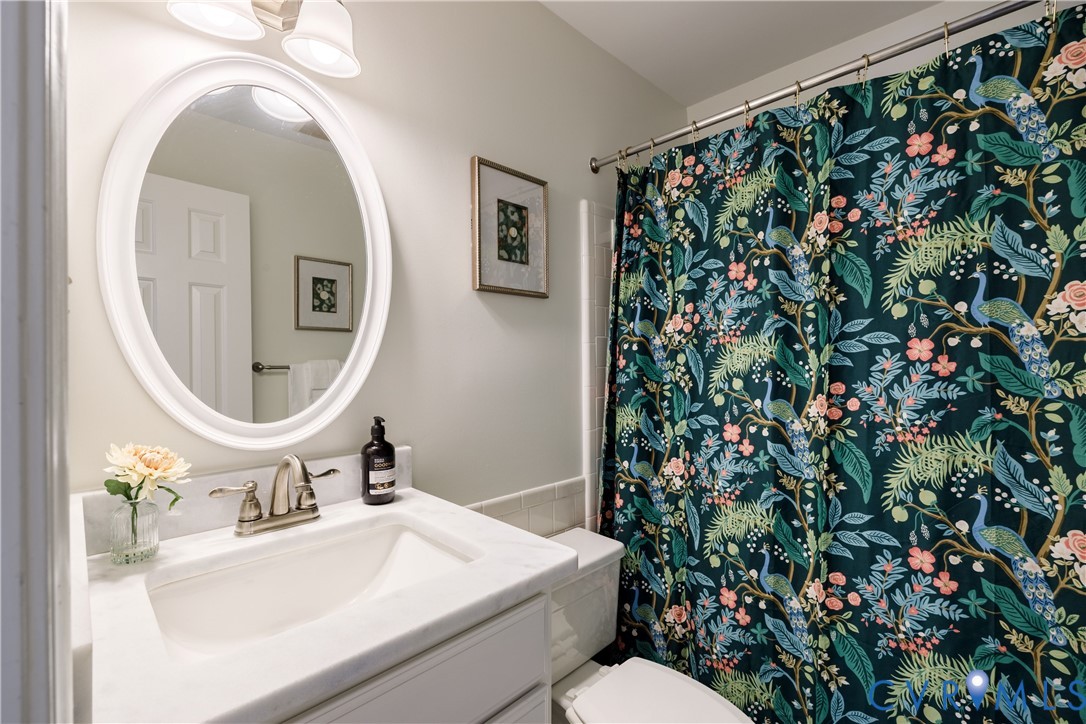 300 North Ridge Road, Unit 97 Henrico, VA 23229 - Photo 31 of 35 Bedrooms two and three share the hall bath.