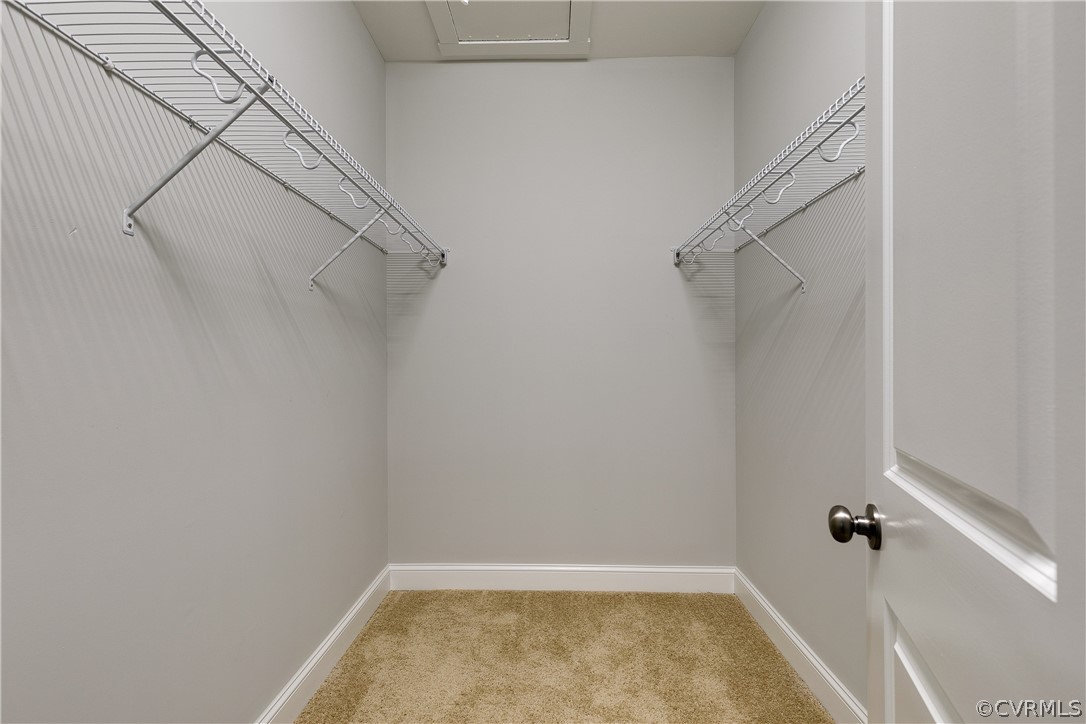 17715 Tyler Station Road Beaverdam, VA 23015 - Photo 15 of 18 a view of small space with racks on the wall
