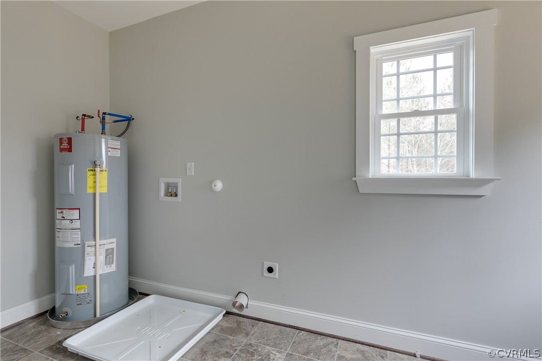 17715 Tyler Station Road Beaverdam, VA 23015 - Photo 17 of 18 wooden floor in an empty room with a window
