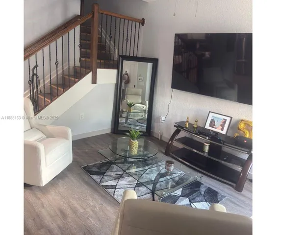 a living room with a couch